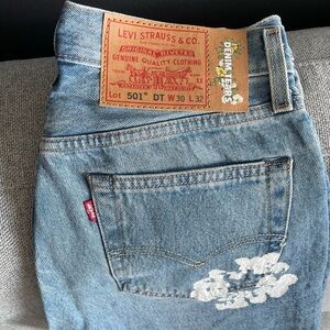 NEW The Denim Tears x Levi 501® Jeans